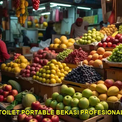 toilet portable Bekasi profesional
